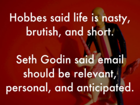 Seth Godin vs Hobbes