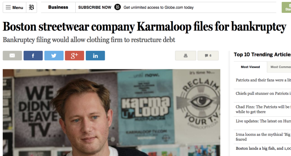 ROAS killed Karmaloop