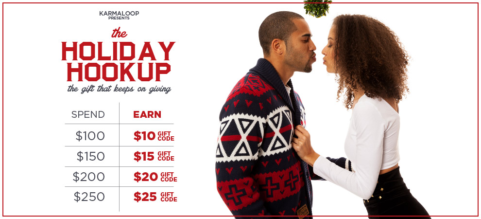 Karmaloop holiday discounts